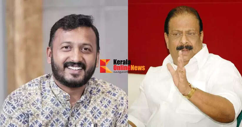 k sudhakaran and rahul mankoottathil