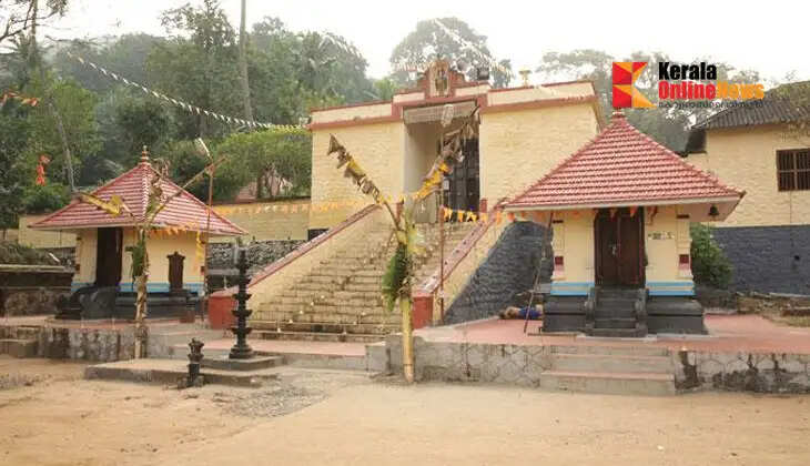 A sacred pilgrimage center within the forest: Achankovil Dharmasastha Temple.