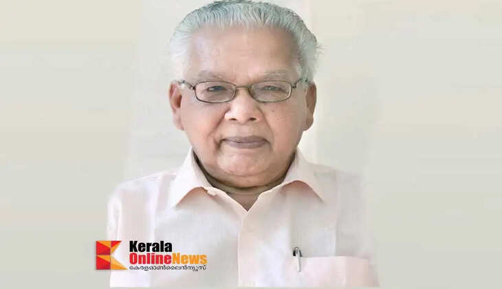 Satyam Online Editor Vincent Nellikunnel father NJ Joseph passes away