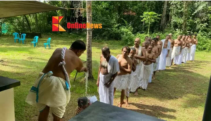 Kottiyoor Vaisakhi Mahotsavam; Neyyamrut Sangham enters the Math