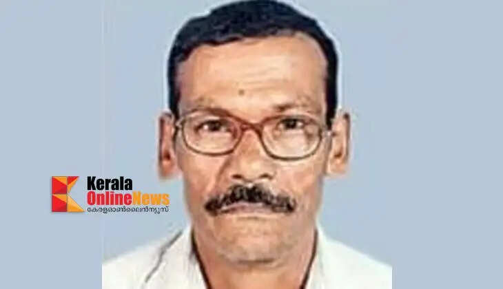 A native of Payyavoor who was stung by a wasp while cutting a tree branch in Kannur died during treatment