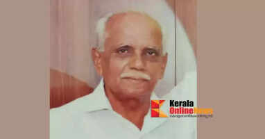Former Edakkad Regional President of the Parishad P.P. Gangadharan passes away