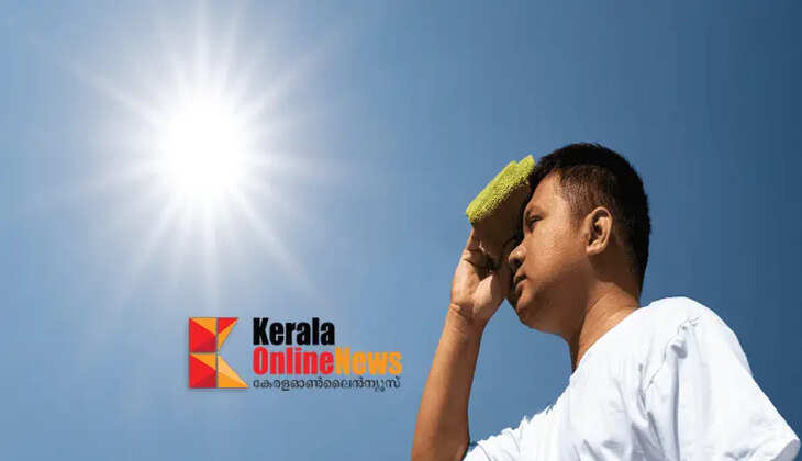 Beware of sunstroke; seek immediate treatment