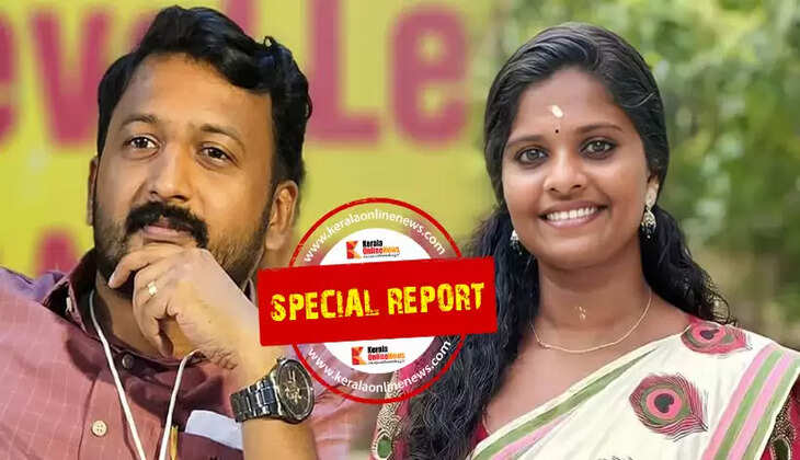 rahul mamkootathil Sajana