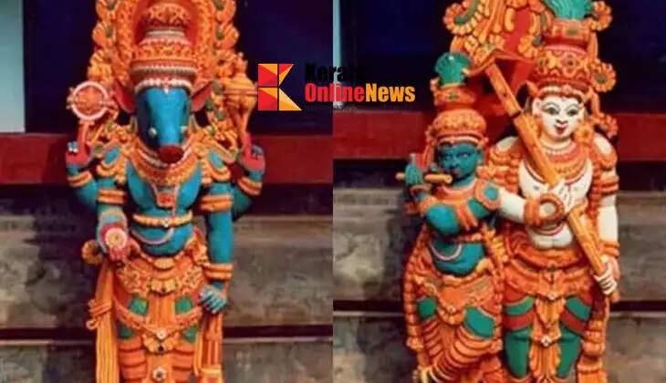 Surya Narayan, enshrined by Lord Rama; A temple in Kannur where devotees visit for auspiciousness