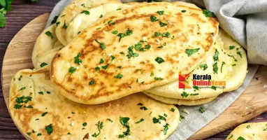 butter garlic naan