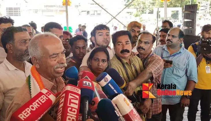 The fight against CPM's corruption will continue: A fraud of more than one crore rupees took place, and evidence will be released, says UDF independent candidate V. Kunhikrishnan