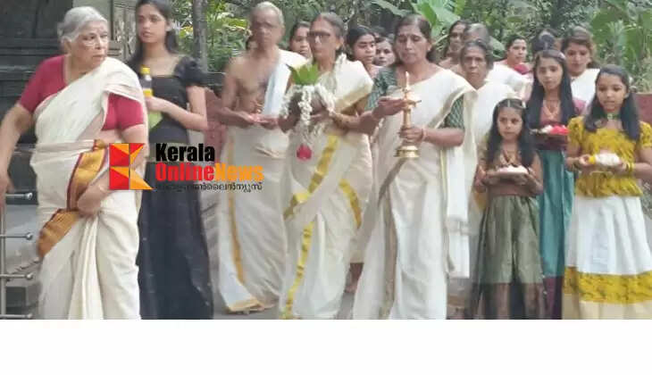 The week-long festival begins at Mathilakamsubrahmanya Temple in Kannur; Yagnacharya Geetha Rajan will be the first to perform the festival.