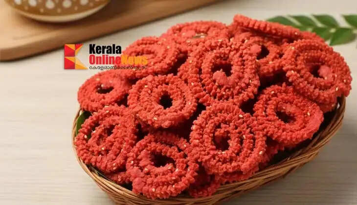 beetrootmurukku