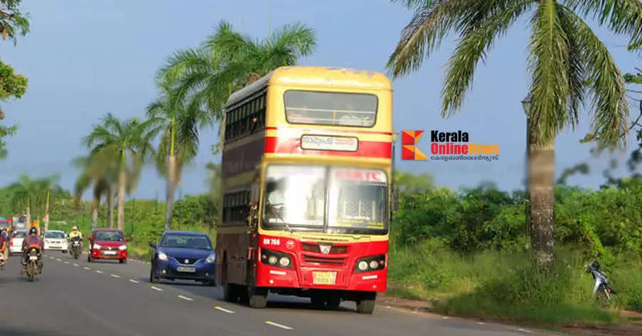ksrtc double decker tourist bus
