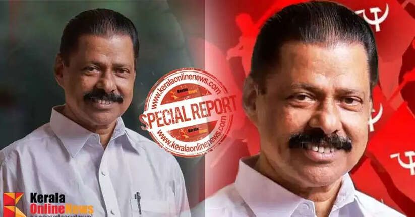 &nbsp;CPM&nbsp;elects Excise Minister M.V. Govindan as party's State secretary in Kerala