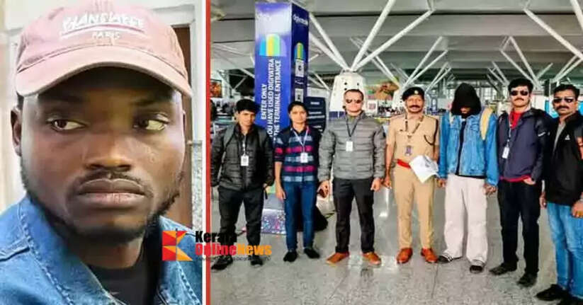 Foreigner arrested for selling drugs in Kerala and Karnataka; caught by Wayanad Excise team from Delhi