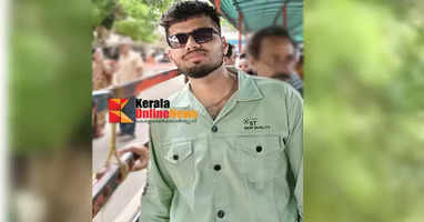 A bullet passenger student died after being hit by a pick-up van in Pilathara, Kannur