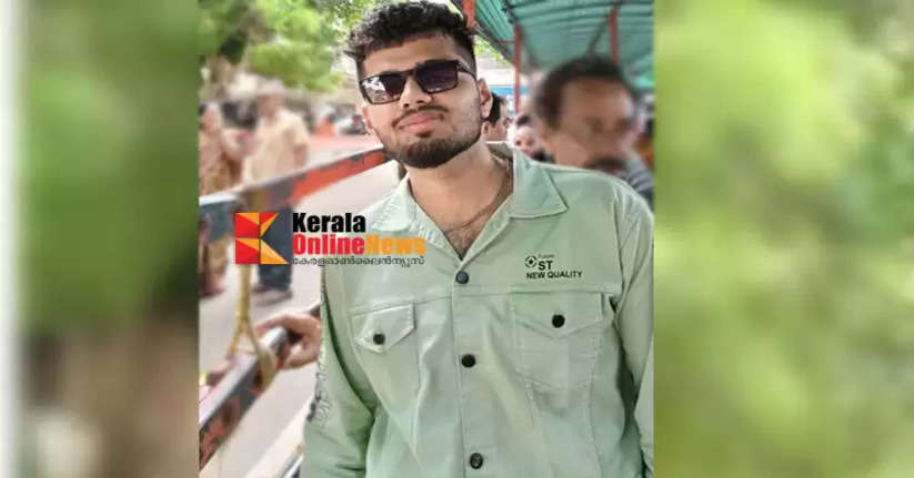 A bullet passenger student died after being hit by a pick-up van in Pilathara, Kannur