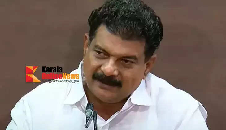 PV Anwar MLA leveled further allegations against ADGP MR Ajith Kumar and P Sasi