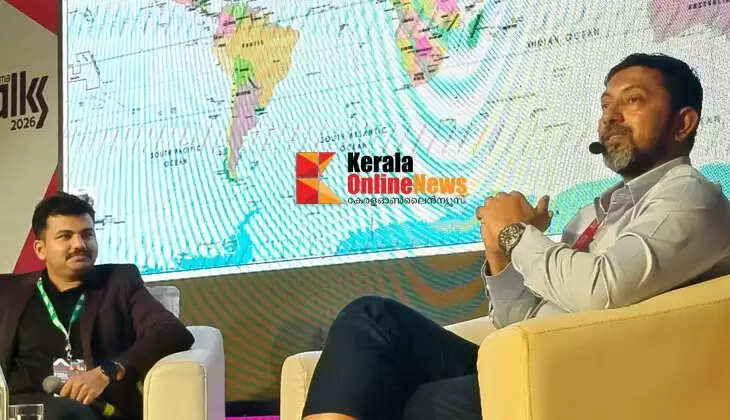 Marine pollution is a major challenge facing the world: Abhilash Tomy