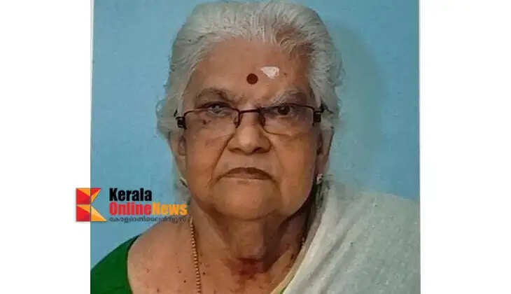 K.V. Nanikutty Amma has passed away