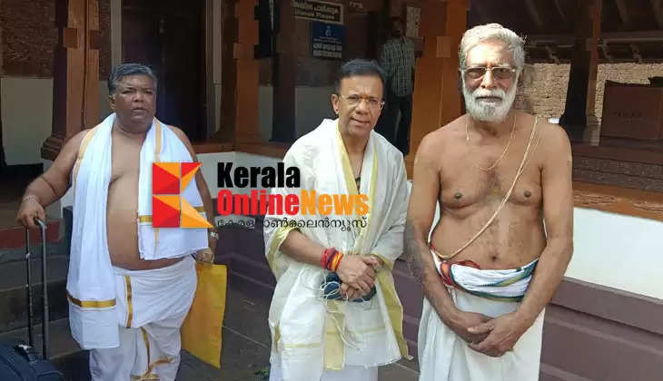 Goa Health Minister visited Taliparamba Rajarajeswara Temple and madayi kavu