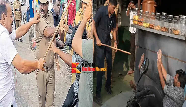 Work is coming...! Gunmen who carried out 'rescue' by beheading protesters during the New Kerala Yatra may be suspended