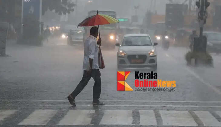 Rains to continue in the state for the next 5 days; Yellow alert in 8 districts