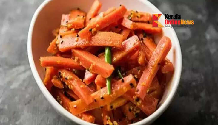 Carrot pickle is super