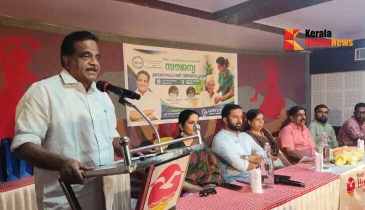 Supported by a charitable trust and a hearing aid center, free hearing aids were distributed to 12 individuals in Taliparamba.