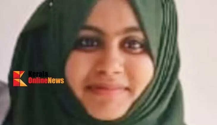 A young woman who attended a party at a relative's house in Kootupuzha collapsed and died.