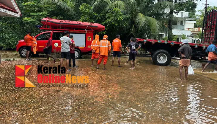 Accident while removing belongings from flooded house; Non-state worker dies after being electrocuted