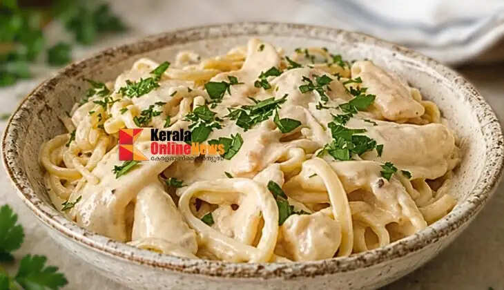 creamy chicken pasta