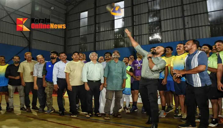 Journalist Volley has an exciting start in Kannur
