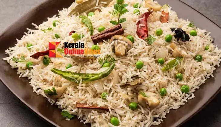  Mushroom Pulao