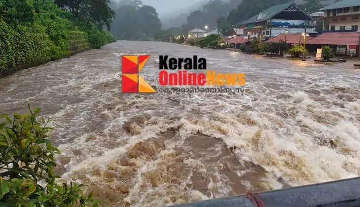 Kalithulli monsoon..! Red alert in nine districts; Orange alert in five rivers