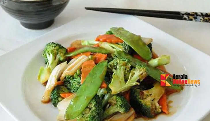 GarlicVegetableStirfry