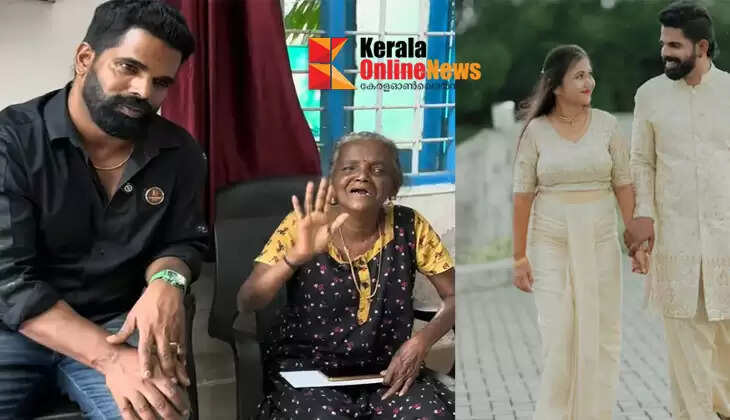 The only person who wanted to come and call me before anyone else for the wedding; Bineesh even bought a boost and invited Molichechi