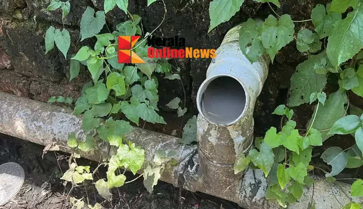 Unscientific waste disposal; District Enforcement Squad imposes a fine of Rs. 70,000 on Kairali Heritage Resort in Kannur