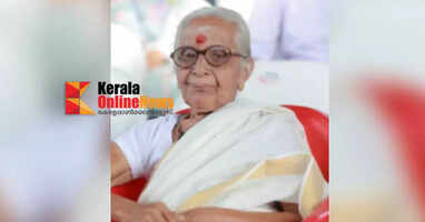 Playback singer, actress and dubbing artist C.S. Radhadevi passes away