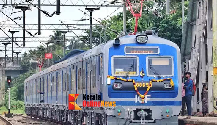 Happy journey to the people of Palakkad..! Union Minister gives permission for new train on Palakkad - Pollachi route