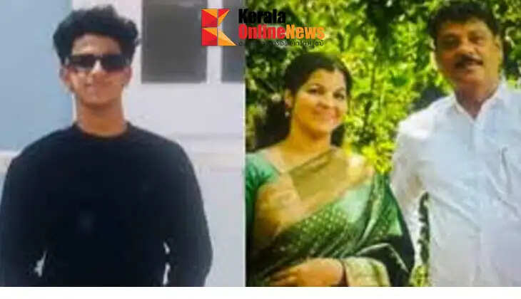 The pain of losing a son!! The son died after being hit by a train in the rush hour during a hunter's event; The couple committed suicide in mental anguish