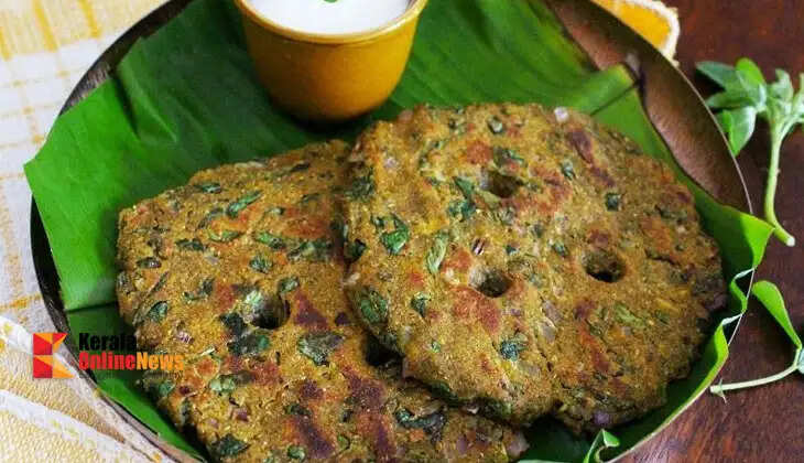 Thalipeeth: The benefits of multiple grains in a single dish.