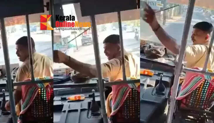 Passenger files complaint to minister against KSRTC driver for unsafe journey, rude behaviour towards passengers