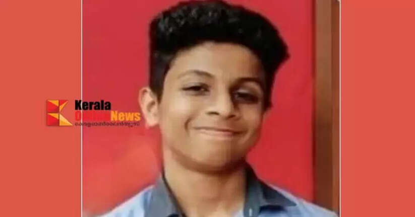 A 14-year-old native of Kanjirod died after collapsing at his mother's house in Palakkad.