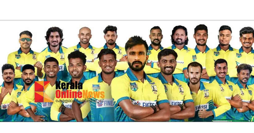 Thrissur Titans are a team that combines youth and experience.