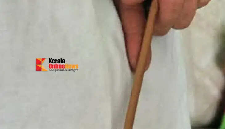 Inattentive in class; teacher breaks fifth-grade girl's arm by striking it with a cane in Malappuram