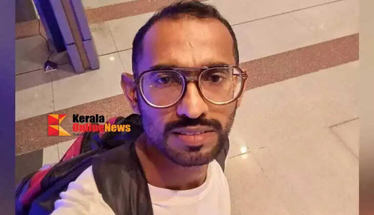 A young man from Morazha Kannur died in a road accident in Oman
