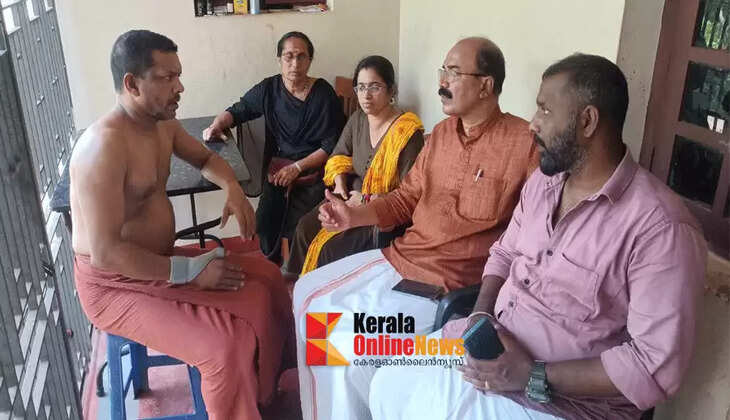 Sushant's attack incident; BJP Kannur North District President KK Vinod Kumar has expressed his protest against the action of Taliparamba Police in not arresting the attackers.