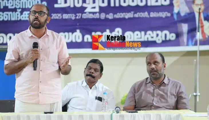 Sangh Parivar idolizes Ambedkar and chain ideas: Hameed Vaniyambalam
