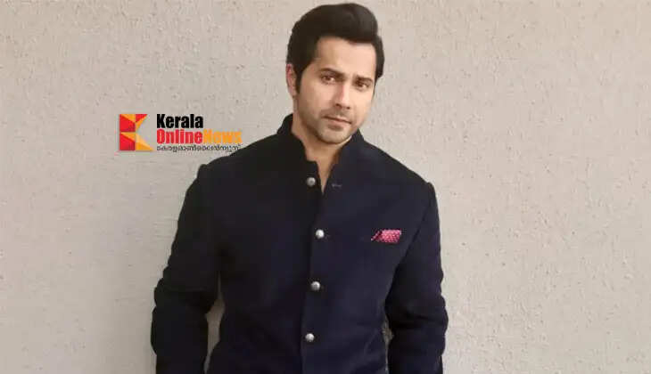 It was the first big setback in his career; Varun Dhawan opens up