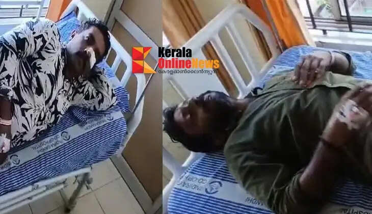RSS violence during temple festival in Eruvatty: Two Congressmen injured