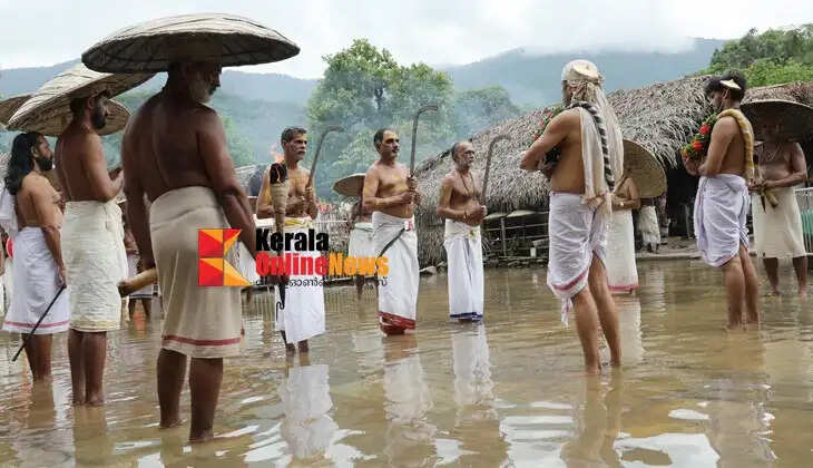Atham Chathusatham, Valattam and Coconut Festival held in Kottiyoor; Festival will conclude today with Thrikkalasattam