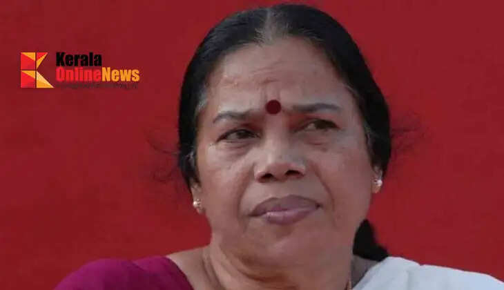 Worked like a well-oiled machine; I failed to understand the people's mind: PK Sreemathy reacts to Payyannur defeat